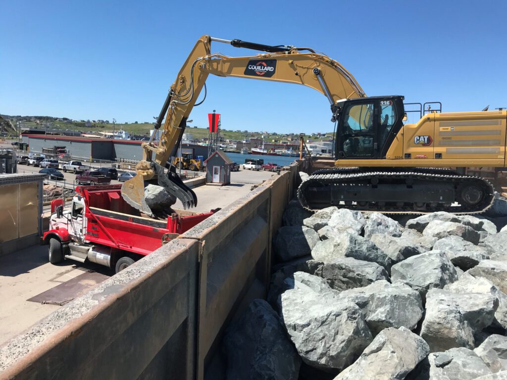 Contrat aux Îles-de-la-Madeleine