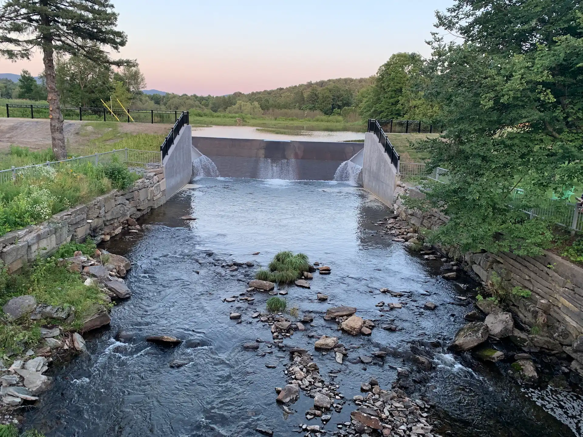 Barrages et centrales
